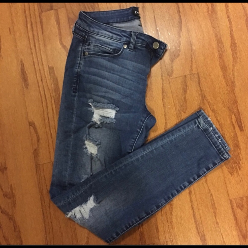 Bebe heartbreaker jeans